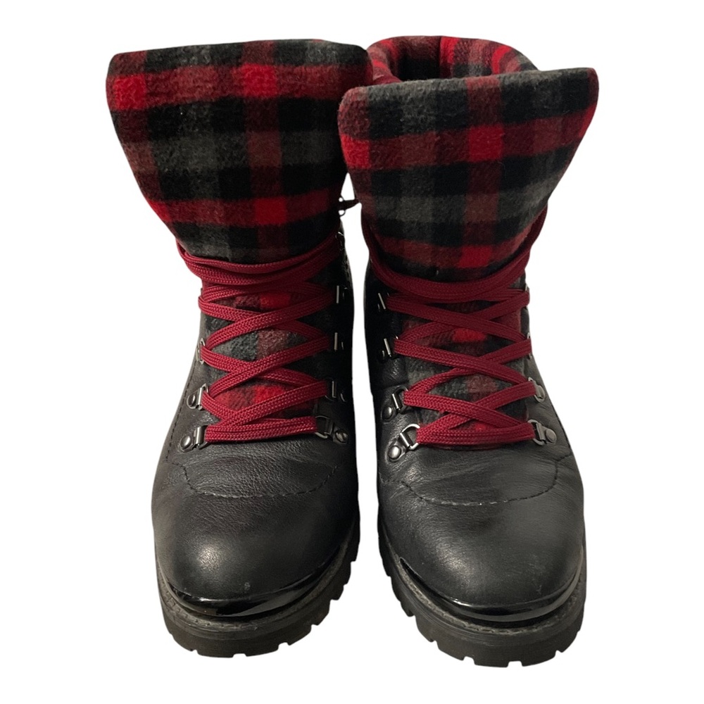 Santana Canada Niko Boot - Women's Black/Plaid, (9M)